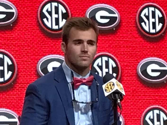 What Does Jake Fromm's ClipOn Bowtie Say About Title Chances
