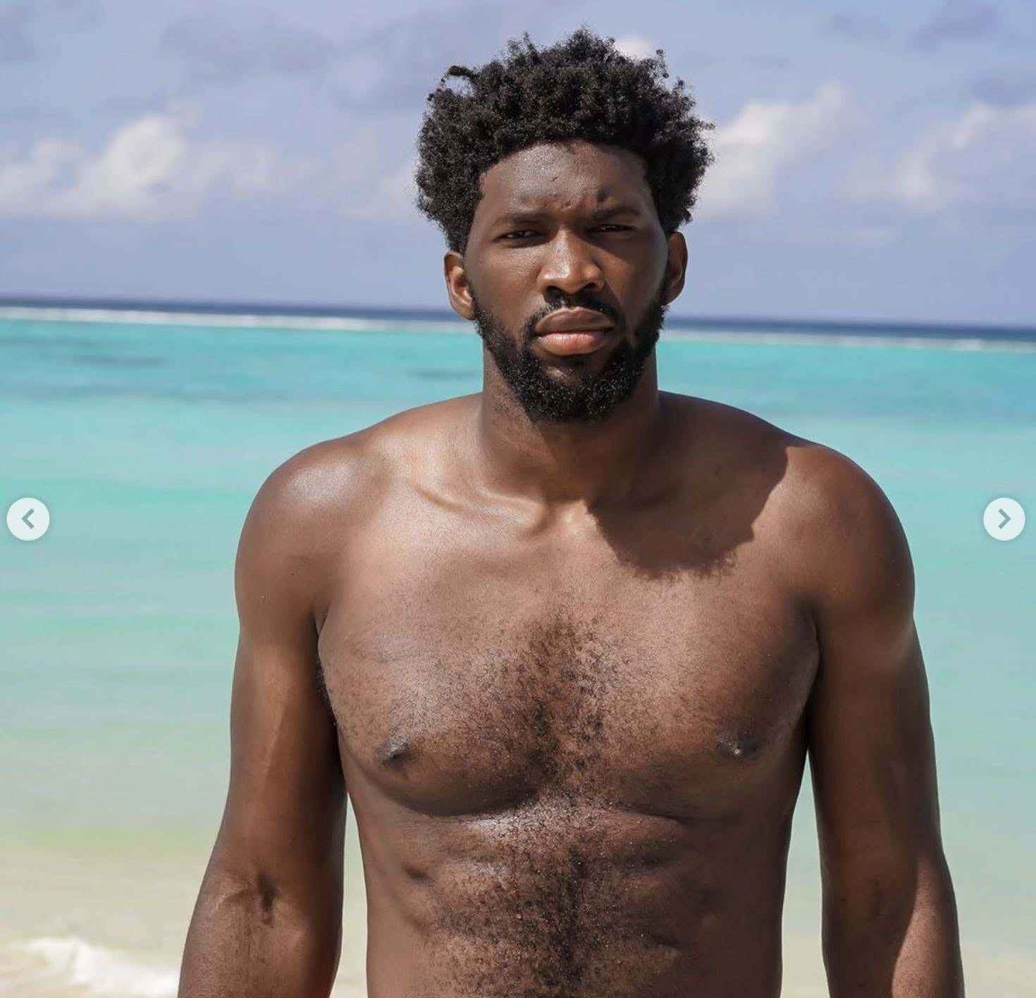Charles Barkley Says That Joel Embiid Needs To Get His Fat Butt In Shape.  Uhhh Hey, Chuck. Did You Not See Joel Is Hot As Heck Now? | Barstool Sports