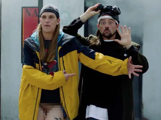 THE TRAILER FOR 'JAY AND SILENT BOB REBOOT' IS HERE AND IT'S AN AMAZING NOSTALGIA TRIP