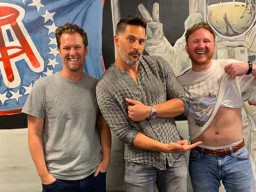 KFC Radio: Joe Manganiello, Bill Bellamy, and Russia Can Have All My Photos