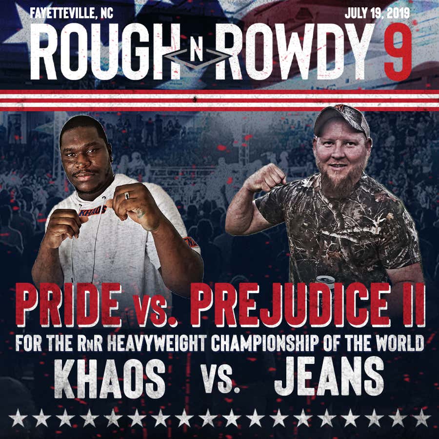 Here S The Full Rnr 9 Fight Card Order So You Can Gamble On Everything With Your Bastards Barstool Bets
