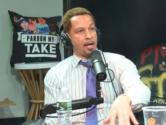 The Current State of Pardon My Take's and Chris Broussard's Personal Beefs with Kevin Durant