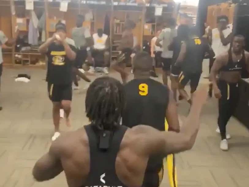 VIDEO: Missouri Football Is The #1 Locker Room In The Country After This Marching Band Video