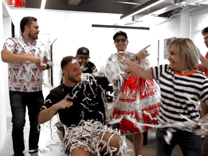 PMT: 2019 BOTY Winner Blake Griffin In Studio + The Mount Rushmore of "Athlete Traits You Wish You Had"