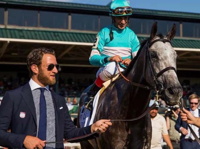 According To Elias Sports Bureau Dave Portnoy Became The First Human To Ever Place And Win A Bet On A Horse That He Owns Without Knowing He Owned The Horse He Bet On