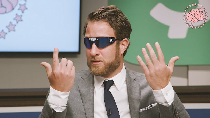 Episode 9 of The Big Brain