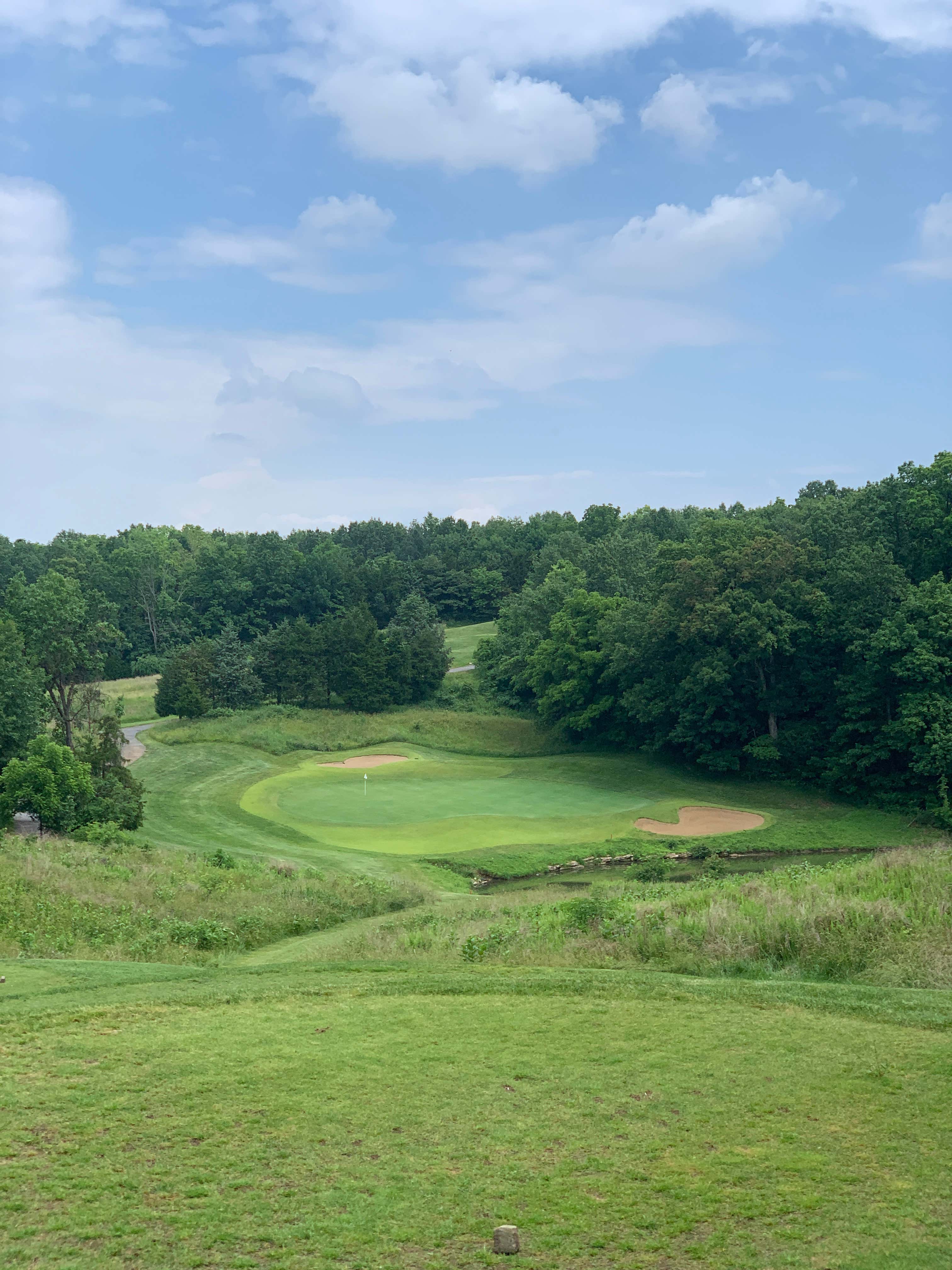 Riggs vs Missouri Bluffs (St. Louis) by Supreme Golf Barstool Sports