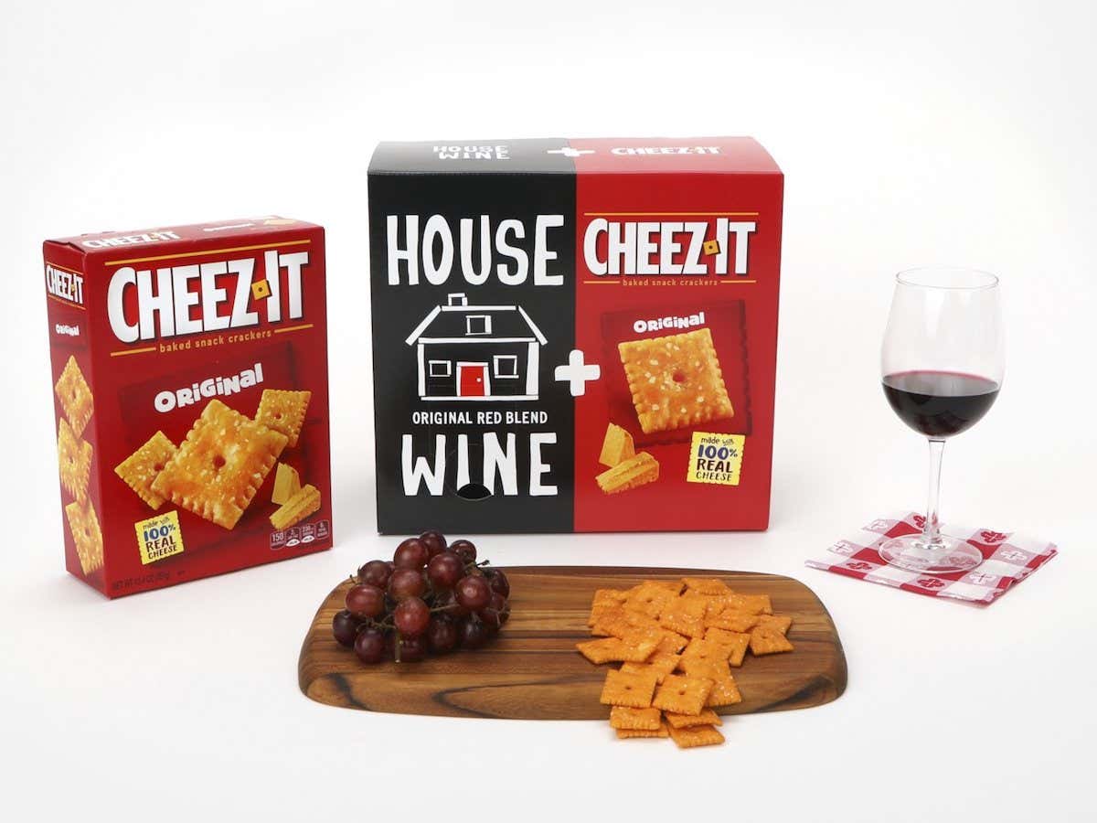 Could You Please Ask The Sommelier Which Box Of Wine Pairs Best With