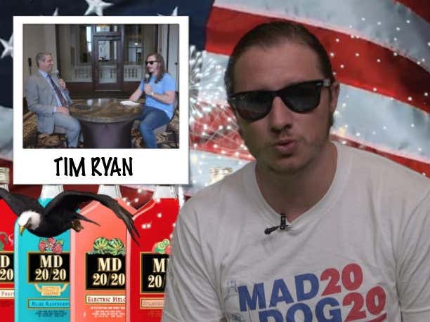 Democratic Presidential Candidate Congressman Tim Ryan & I Discussed Youngstown, His Campaign, Bernie Sanders