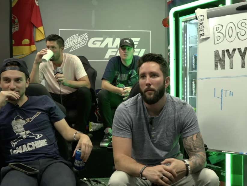 Red Sox VS Yankees Twitch With Hubbs And The Section 10 Crew On Twitch