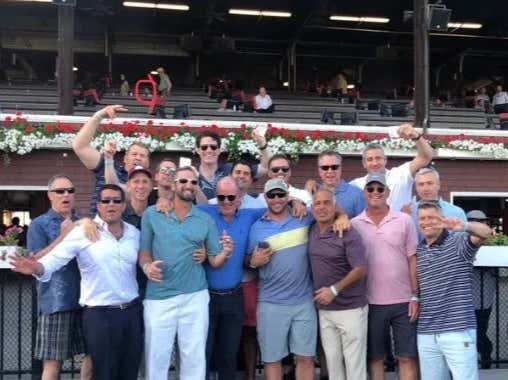 This Picture Sums Up My Last 2 Days At Saratoga