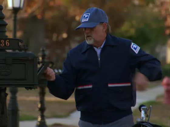 Do You Give Your Mailman Water?