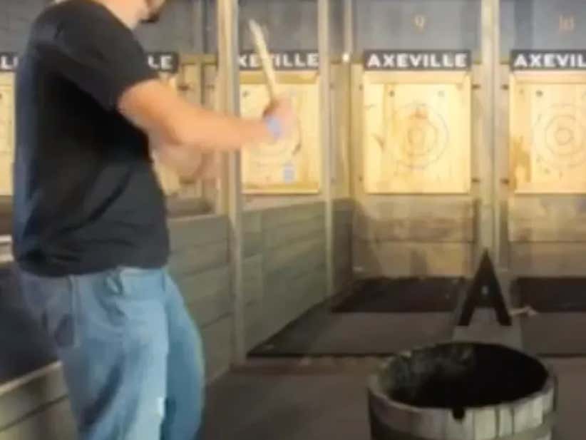 You Gotta Give Up Your Friendship If You Catch A Flying Axe And Your Friend Doesn't Bat An Eye