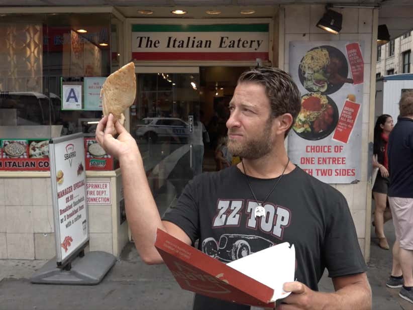 Barstool Pizza Review - Sbarro