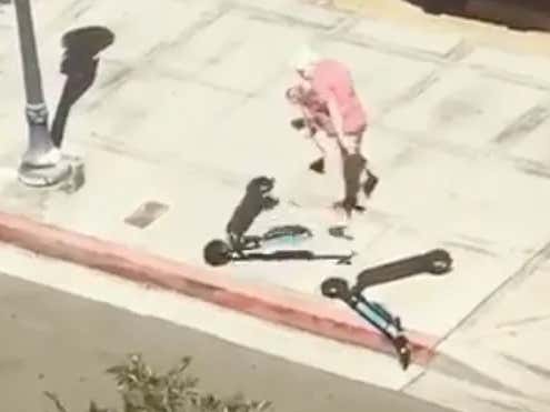 Grandma Wants Absolutely NOTHING To Do With These Newfangled Scooters You Hooligans Are Riding Around On