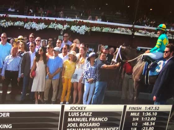 The Saratoga Win Photo Bucket List Is Now Complete.