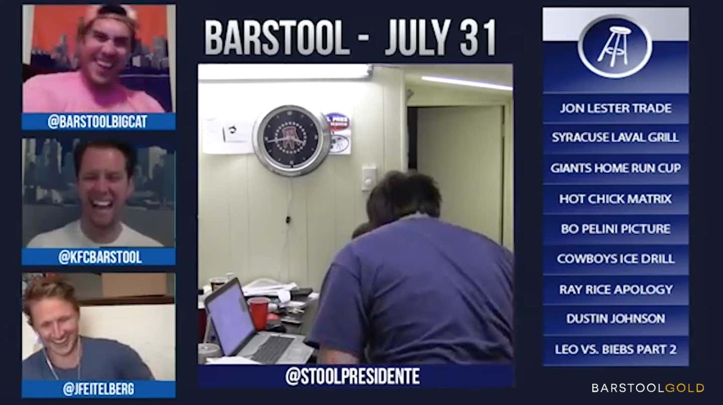 "Born For Porn" Episode 8 Of The Barstool Documentary Drops Tomorrow