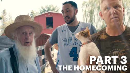 Mush And Walker's Great Expedition North Finale