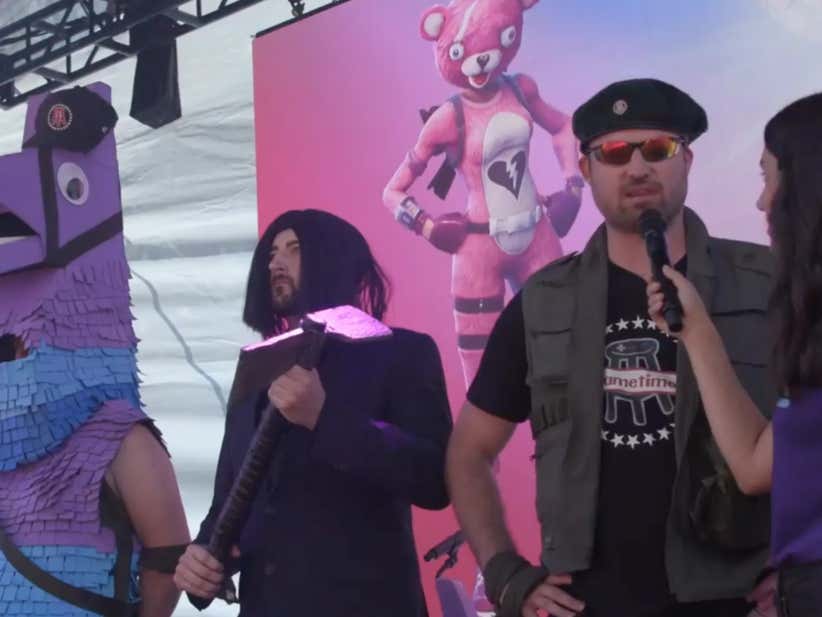 Operation Saving Private Llama: General Smitty's Army Invades The Fortnite World Cup