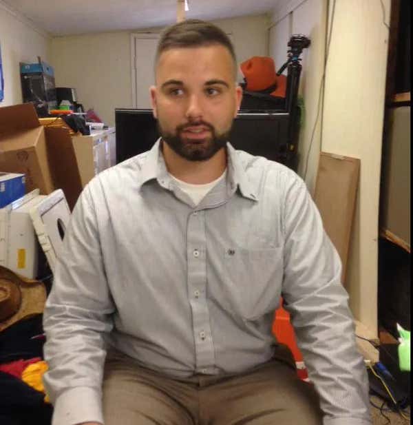 Blind Mike Tells Minihane About Masturbating in a Public Bathroom to