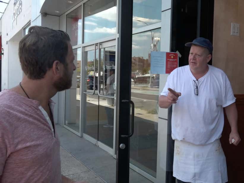 Barstool Pizza Review - MEZZE Kosher Pizza (Forest Hills,NY) Bonus Sushi Review