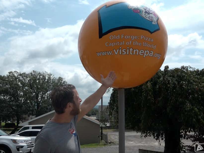 Barstool Pizza Review - Revello's Pizza (Old Forge,PA) Presented by DEVOUR