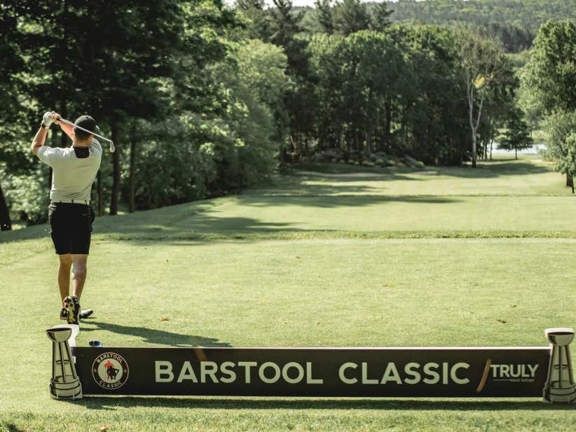 Friday's Dog Walk National Anthem/Barstool Classic Review With Riggs