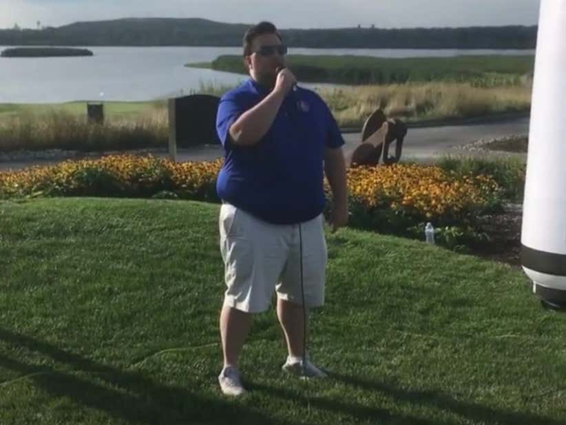 Is Big Cat On The National Anthem Hot Seat? Barstool Sports