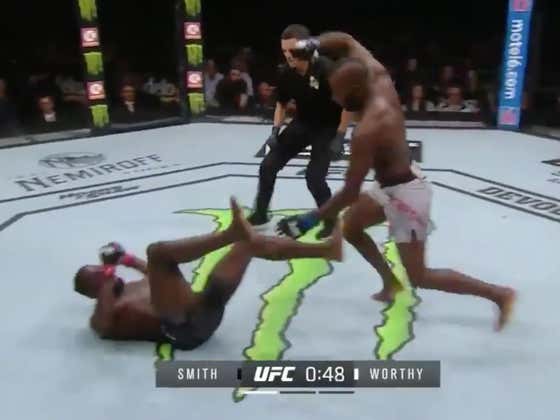 We Just Had A -1000 Favorite Get KO'd In The Very First Round At UFC 241