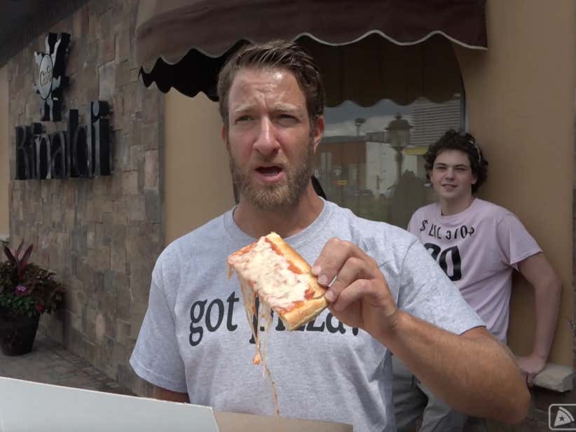 Barstool Pizza Review - Cafe Rinaldi (Old Forge, PA)