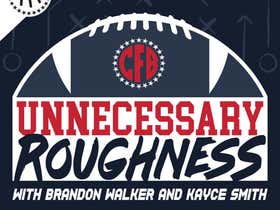 People say Unnecessary Roughness is the best college football podcast in America