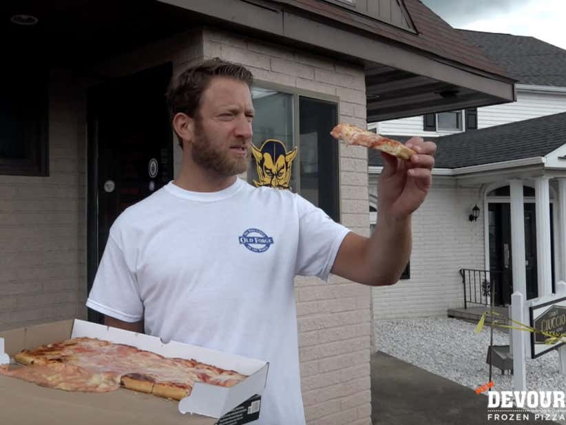 Barstool Pizza Review - Salerno's Cafe (Old Forge,PA) Presented by DEVOUR