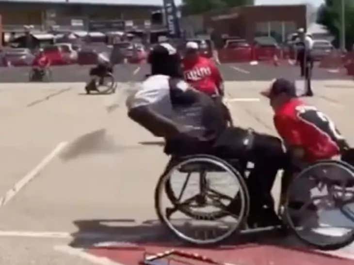 MUST WATCH -BEST COLLISION AT HOME PLATE I'VE EVER SEEN