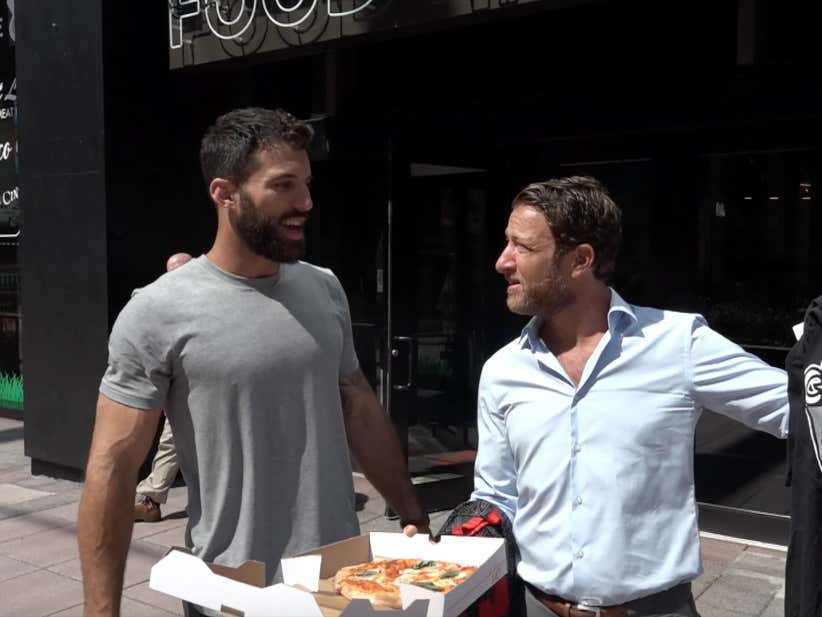 Barstool Pizza Review - Ribalta Mo with Special Guest Paul Rabil