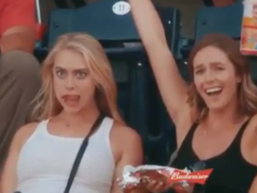 Nothing Goes Together Like America, Baseball, Hot Dogs, And A Smokeshow