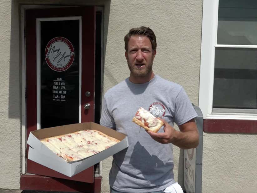 Barstool Pizza Review - Mary Lou's Pizza (Old Forge, PA)