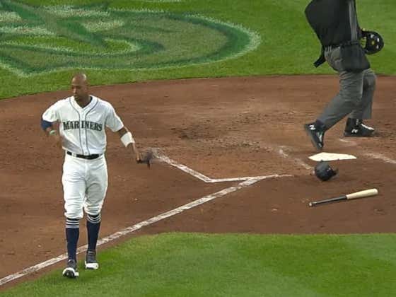 He Shouldn't Have Been Standing There