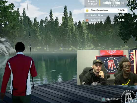 FISHING (Simulation) REDEMPTION Happened Today With Zah On Twitch