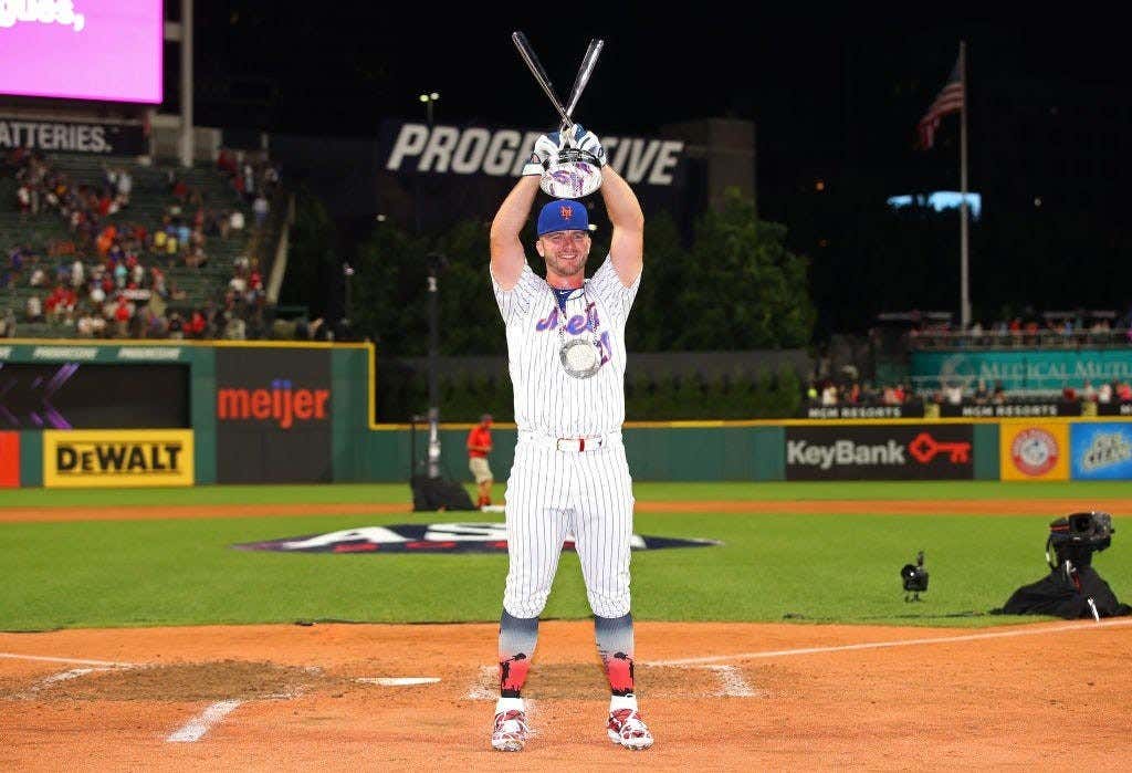 Pete Alonso Just Set The Mets Single Season Home Run Record. In August