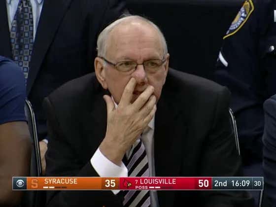 Jim Boeheim Is Guaranteeing That Syracuse Will Piss Off Every Gambler And Confuse Every College Basketball Fan