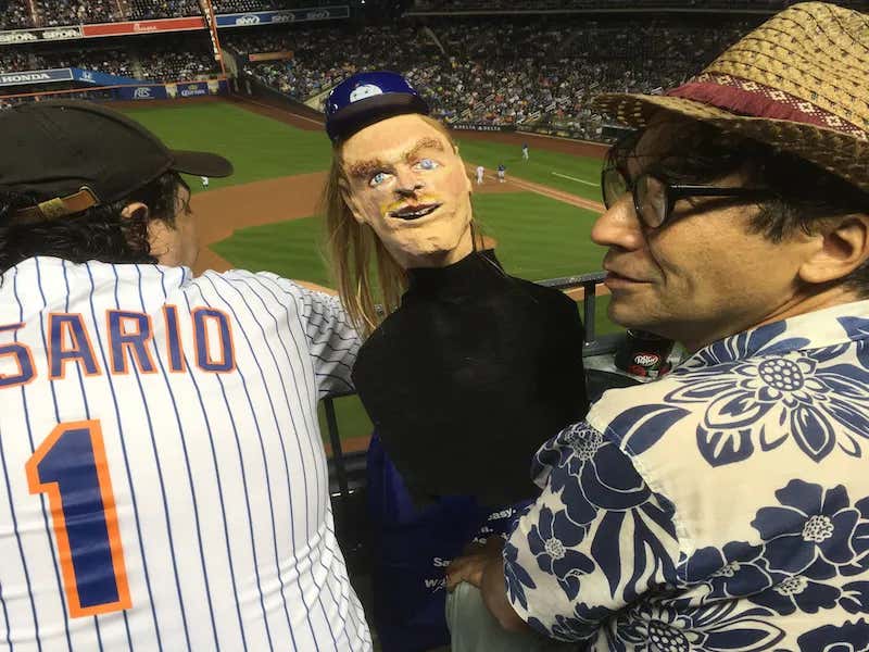 I Am Declaring Last Night's Mets Game Under Protest Because A Fan