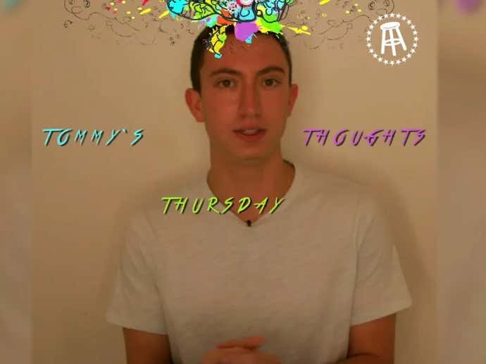 Tommy's Thursday Thoughts: Vol. 33 - Awkward Moments With Cashiers