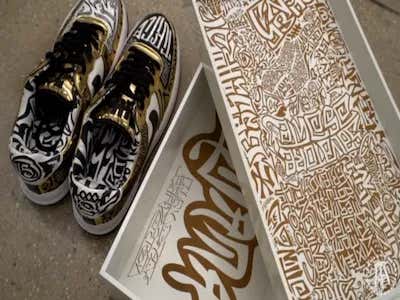 Kicks In The Office Featuring Jerry Ferrara And Turtle’s Fukijama Air Force 1s From Entourage