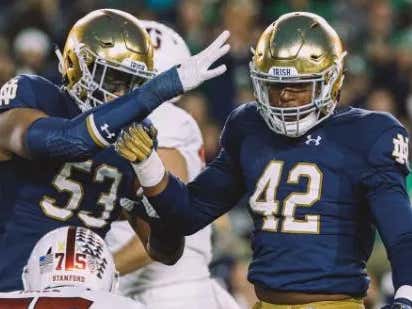 If You're Not Taking Notre Dame -18.5 vs Louisville Then You're A Big Dumb Idiot