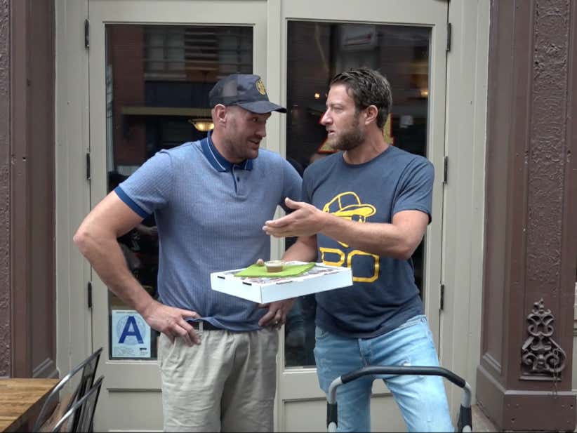 Barstool Pizza Review - Il Brigante with Special Guest Tyson Fury