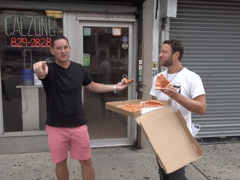 Barstool Pizza Review - Tommy's Pizza (Bronx) With Special Guest Lorenzo