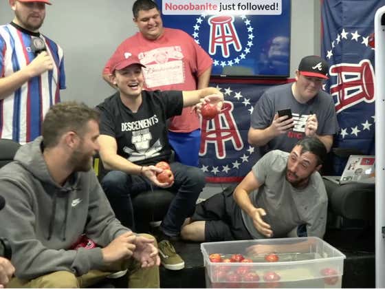 Glenny Bobbed For Apples To Decide The Fantasy Football Factory Draft Order