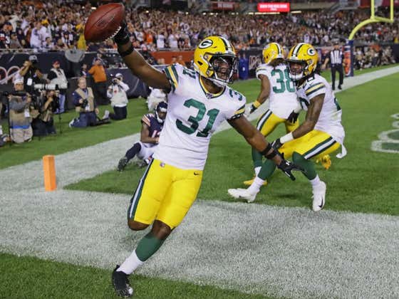THE PACKERS WENT OUT AND GOT THEMSELVES A DEFENSE!!!