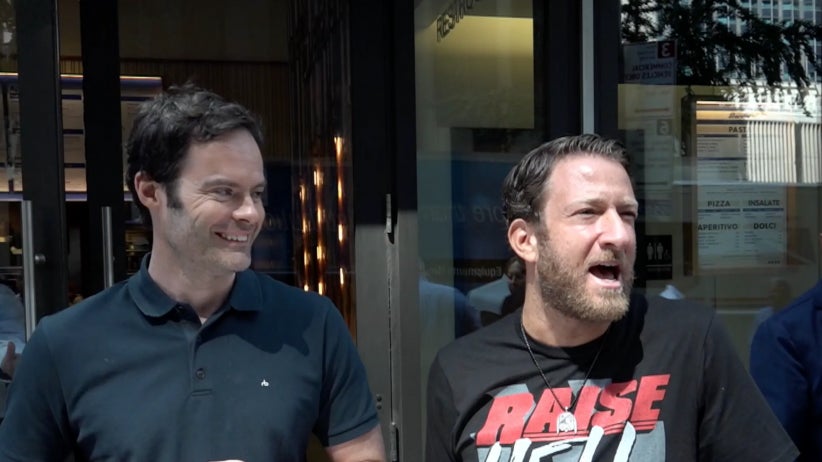 Barstool Pizza Review - Casa Barilla with Special Guest Bill Hader