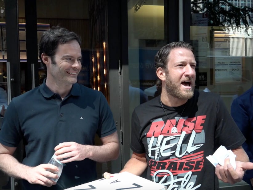 Barstool Pizza Review - Casa Barilla with Special Guest Bill Hader